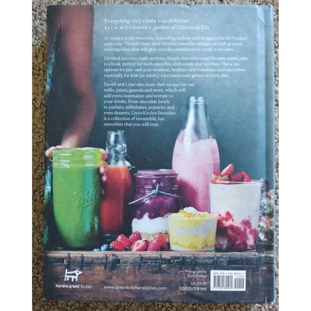 Lot of 6 Healthy Cooking Cookbooks Salads Clean Eating Green Smoothies Meal Prep
